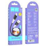 X82 iP silicone charging data cable