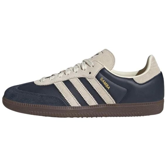adidas originals SAMBA OG Кроссовки для скейтбординга Низкие Темно-синие Унисекс