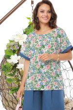 Костюм летний с бермудами DStrend (Акция)