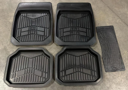Резиновые коврики с высоким бортом для ВАЗ 2101-2107 1970-2013 Seintex.00010