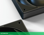 Вентилятор для корпуса ID-Cooling AS-120-K Black