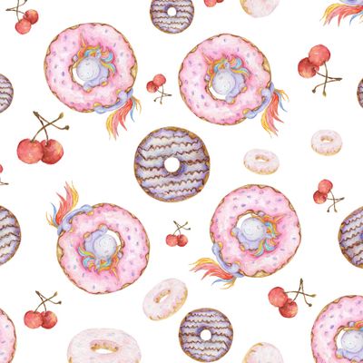 Волшебные пончики