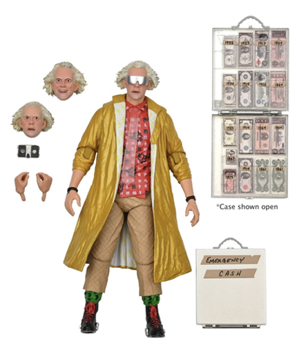 Фигурка NECA Back To The Future Doc Brown