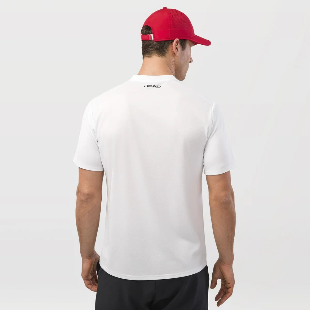 ОДЕЖДА ДЛЯ ТЕННИСА Мужская, Футболка HEAD TOPSPIN T SHIRT .