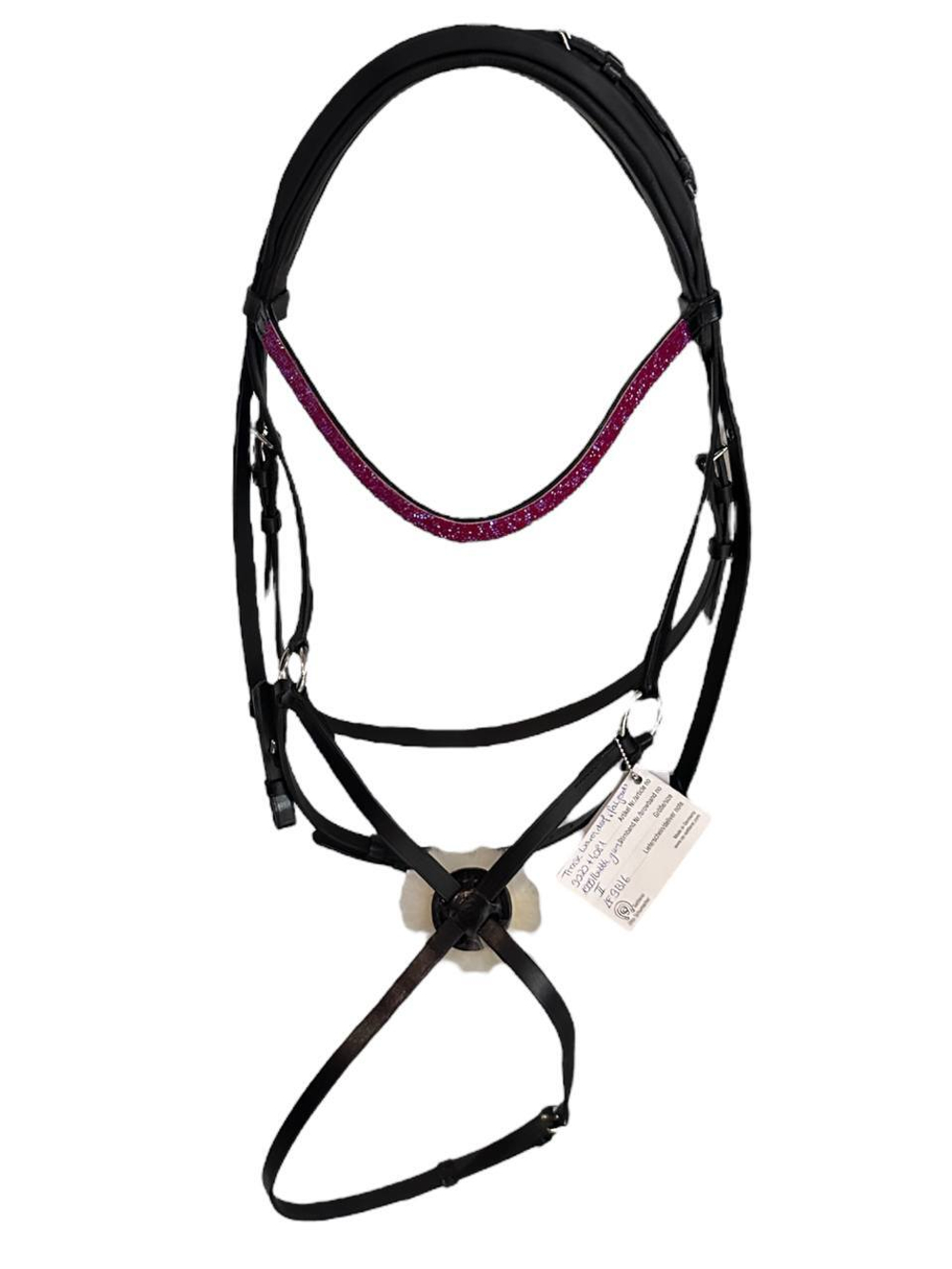 Оголовье (уздечка) с мексиканским капсюлем Otto Schumacher Warendorf "Feel Good"