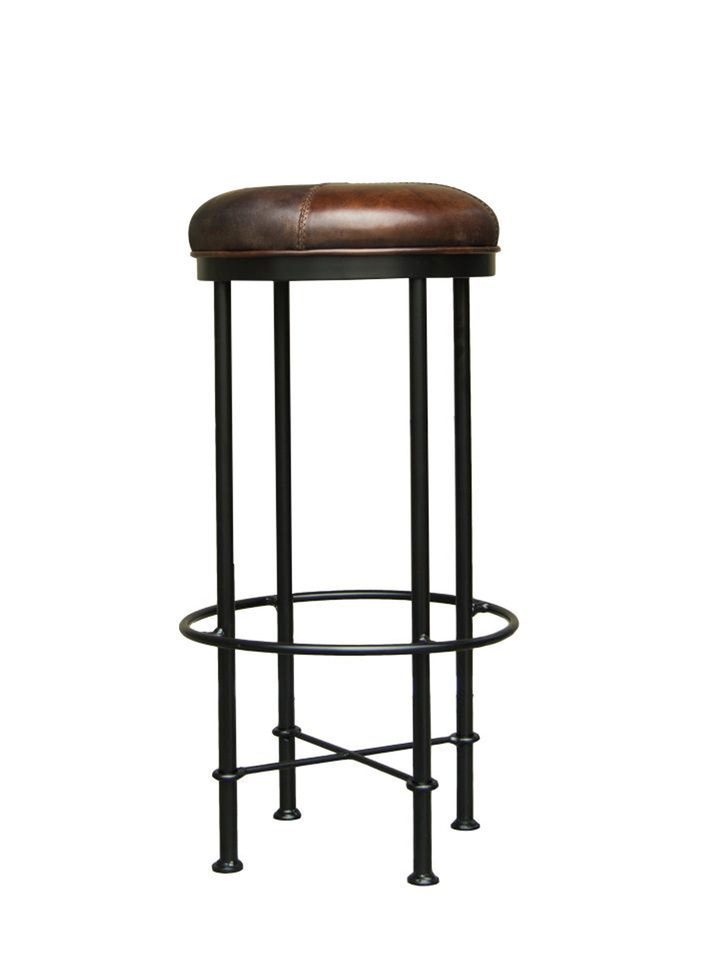 Стул барный Roomers Эван коричневый Нидерланды