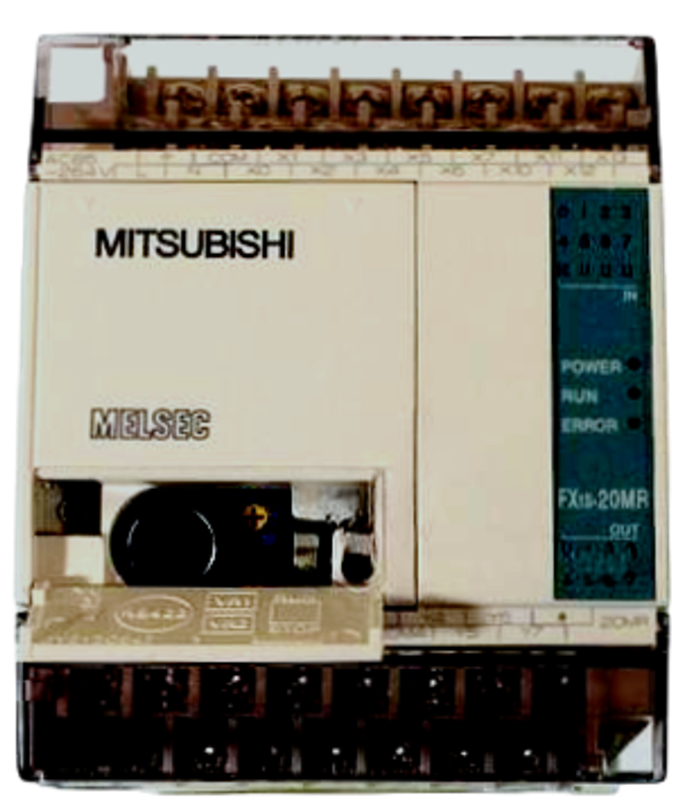 Контроллер FX1s-20MR-001 без программы MITSUBISHI.