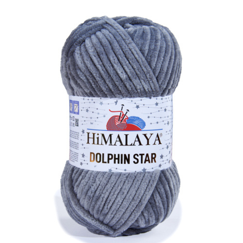 Пряжа Dolphin Star, 100г, 120м, 100%полиэстер (цена за 1 шт)