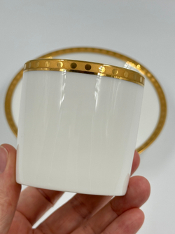 Кофейная пара Tiffany & Co, Gold Band