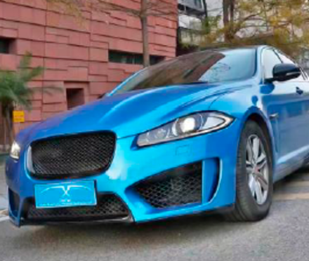 Обвес в стиле XFRS для Jaguar XF 2012-2015 Ягуар