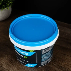 Смесь для ликвидации живых течей Glims гидропломба 0.8 кг