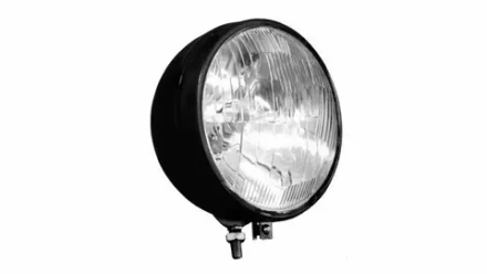 ФГ-305М Фара передняя МТЗ круглая, в металлическом корпусе (для с/х техники) РК