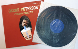 Винтажная виниловая пластинка LP Oscar Peterson Custom Deluxe (Japan 1975)