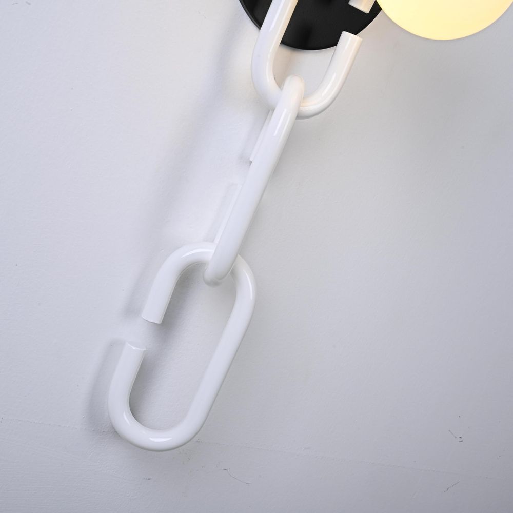 Настенный Светильник Chain Wall Белый By Imperiumloft