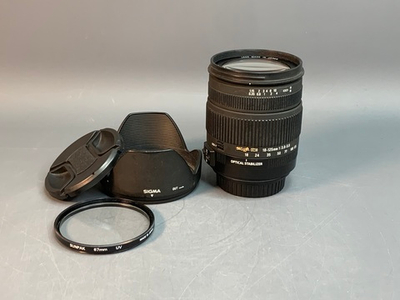 Sigma AF 18-125mm 3.8-5.6 DC OS HSM Canon EF, пылинки