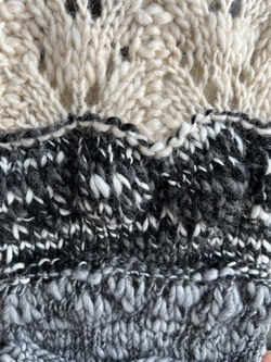 Трикотажная пряжа для вязания MORELINO толстая шишибрики