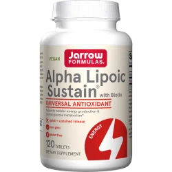 Alpha Lipoic Sustain 300 мг таблетки Jarrow Formulas