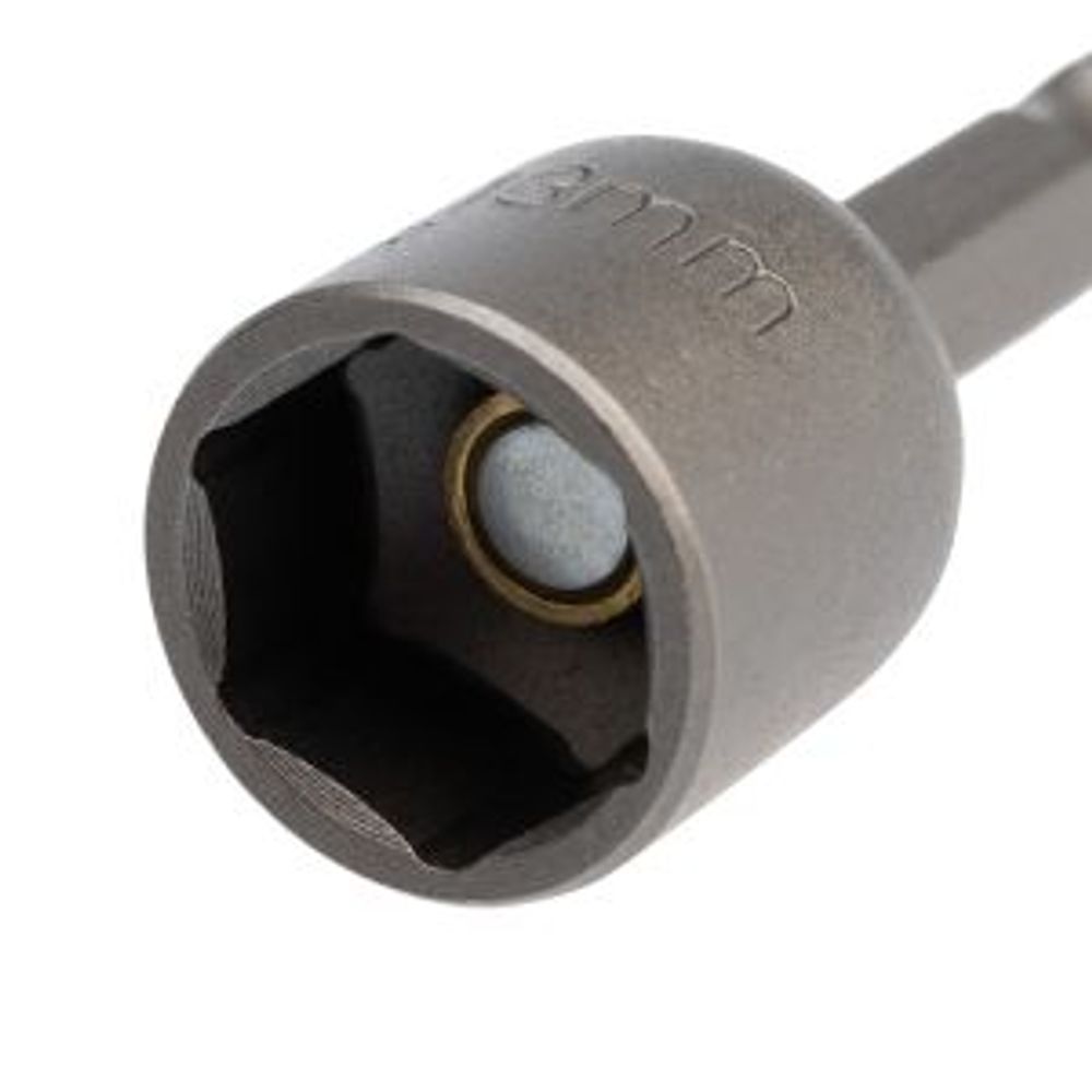 Ключ-насадка магнитный 1/4" 13х48мм (1 шт/уп) KRANZ