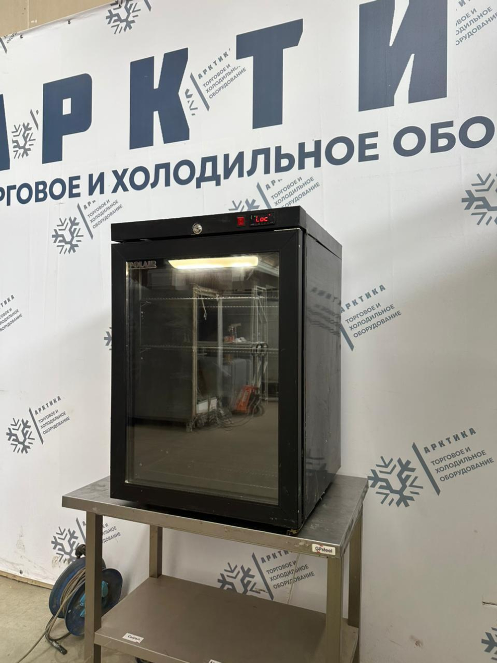 Шкаф холодильный DP102-S (икорный)