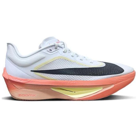 NIKE Zoom Fly 6 Бежевые кроссовки Низкие Белые и оранжевые мужские