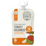 Serenity Kids, болоньезе с индейкой, органическими овощами и травами, для детей от 7 месяцев, 99 г (3,5 унции)