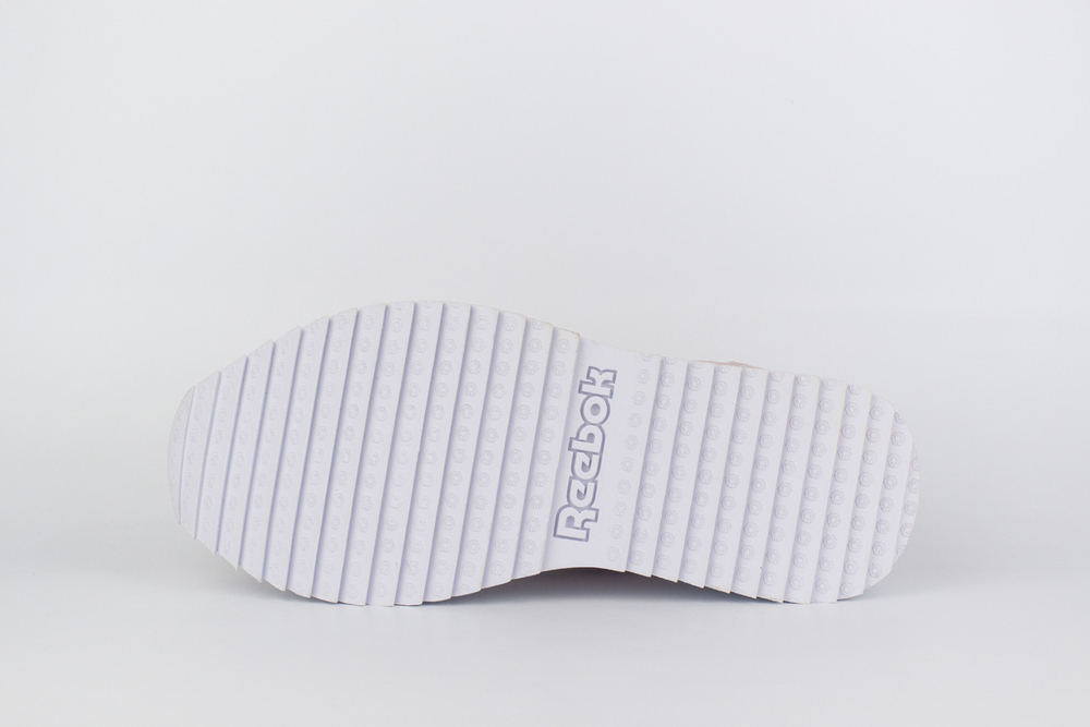 Кроссовки Reebok Classic Leather Double Pink / White