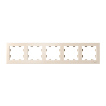 Рамка 5-м AtlasDesign универс. беж. SE ATN000205