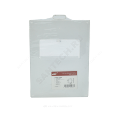 Площадка торцевая 60х120 пластик Эра 612ПТГ