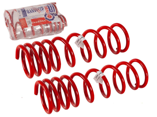 Пружина Переменный шаг 2101 передние в пленке / 21010-2902712