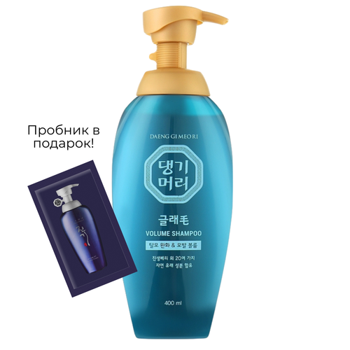 Daeng Gi Meo Ri Glamo Volume Shampoo 400ml