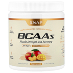 Snap Supplements, BCAA, со вкусом персика и манго, 277 г (9,77 унции)