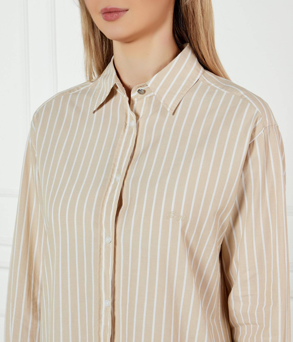 Рубашка C_Bostucci_8 BOSS ORANGE - бежевый(50540843)