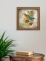 Картина на стену интерьерная на холсте 23*23 см