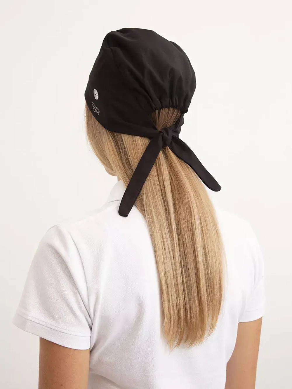 Шапочка медицинская TZ001, черный