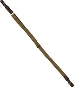 Ремень ружейный регулируемый противоскользящий кожанное крепление