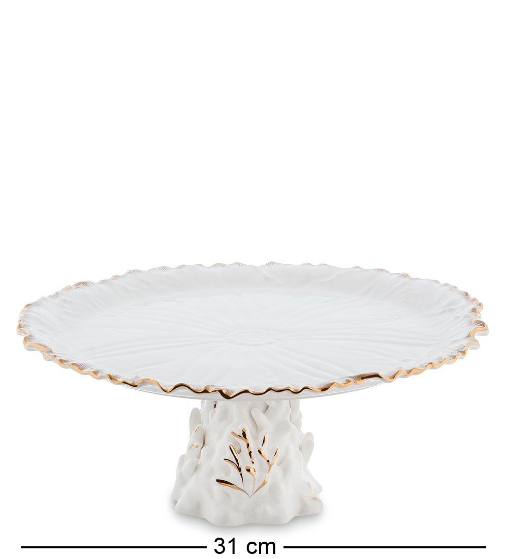 Pavone FM-34/10 Тортовница «Морская ракушка»