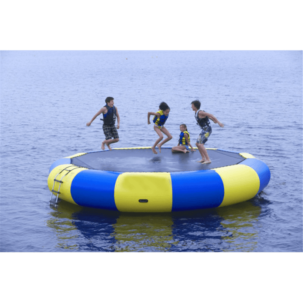 Водный батут «Веселое Колесо», 5×5×1 м