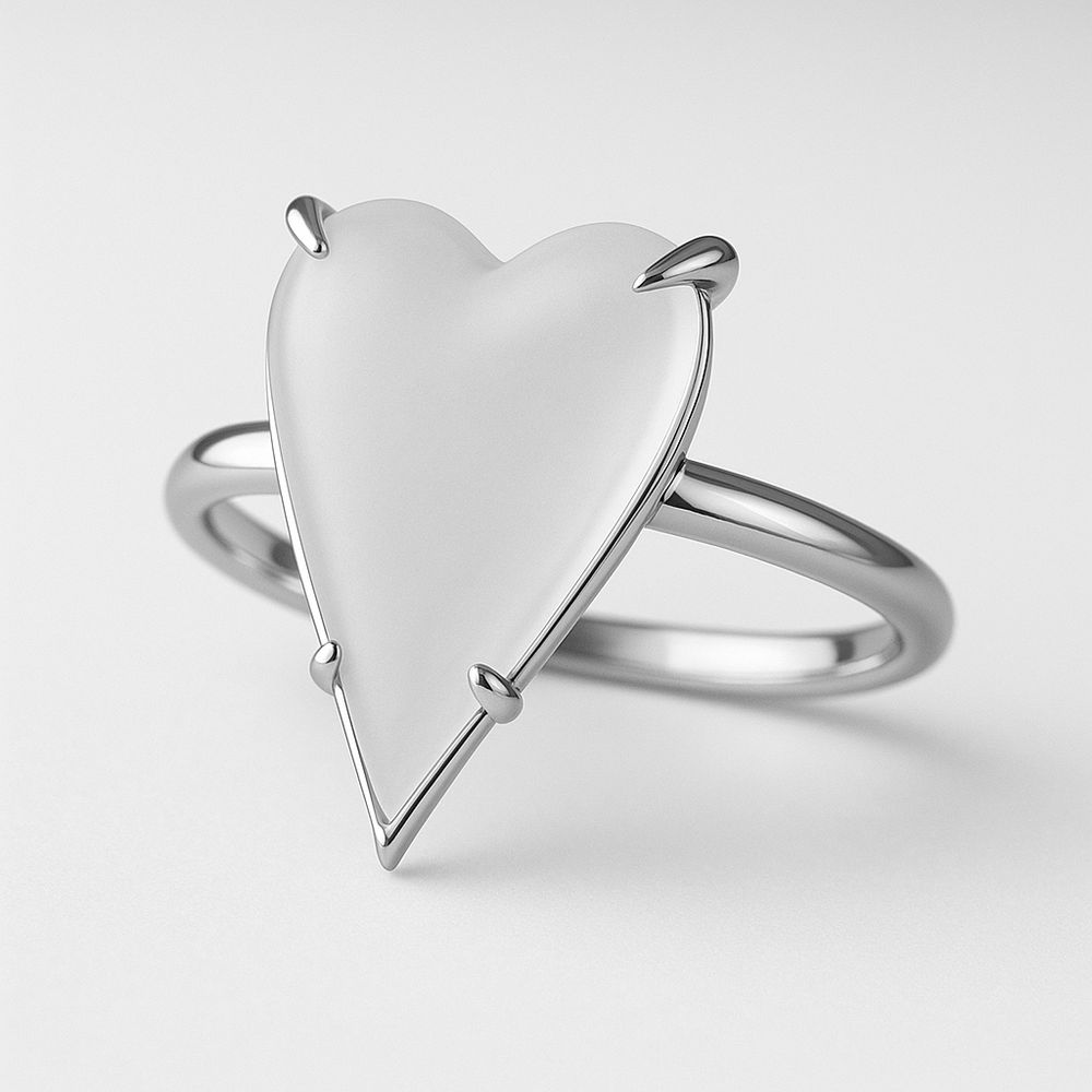 Кольцо Passion с матовым хрусталем