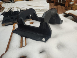 Защита катка (цепи) Hyundai R210