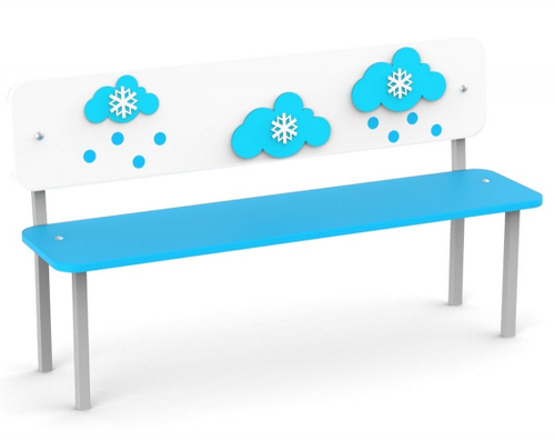 Скамейка детская Зима 110.02 исп.3