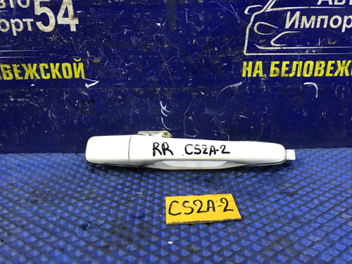 Ручка двери задней правой внешняя MITSUBISHI LANCER 2002