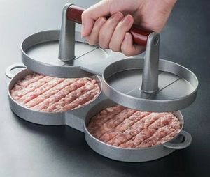 Форма пресс двойная для гамбургера 115 мм