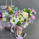 Подарочный набор в сиреневой гамме