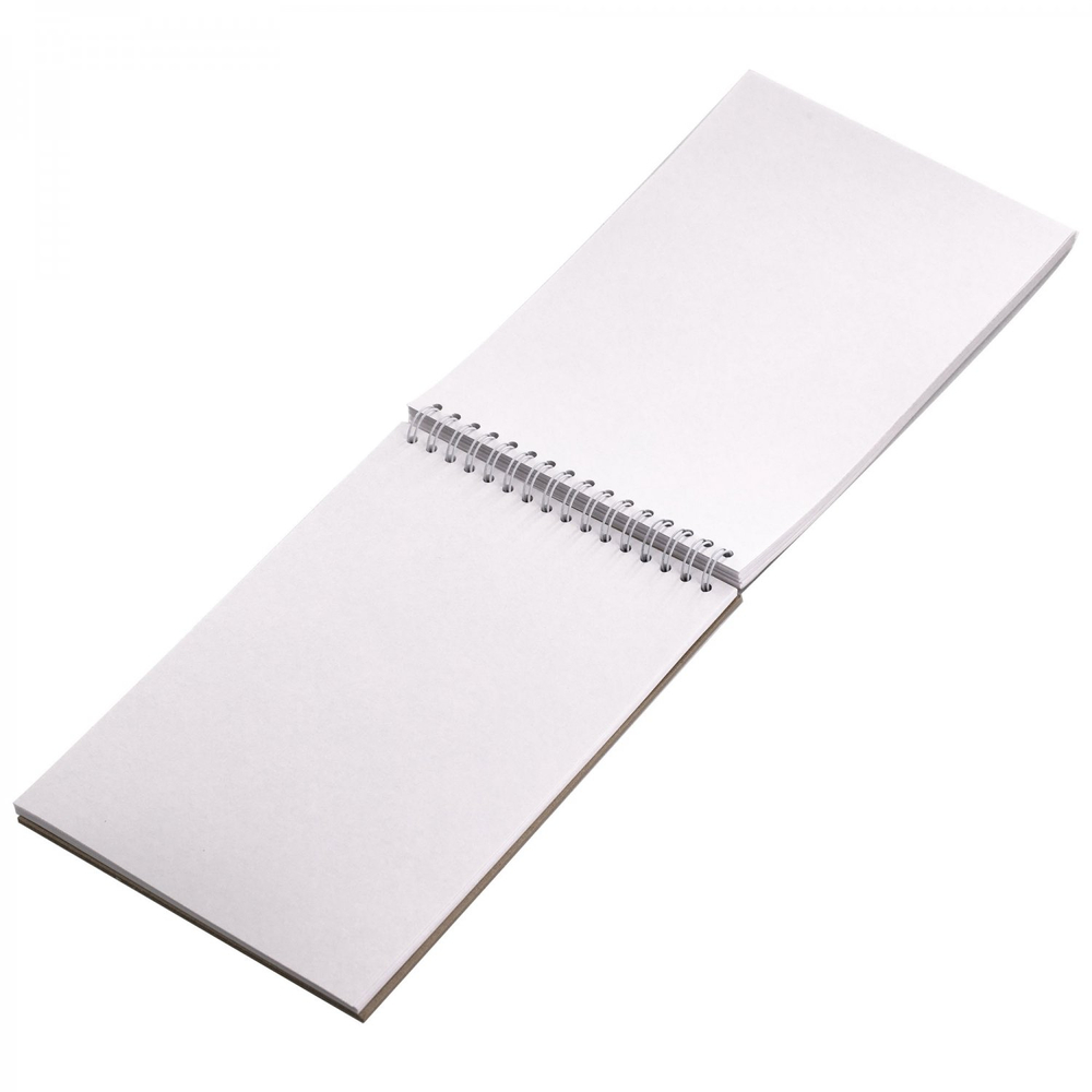 Скетчбук А5 60л., "Russia", 120 г/м2, Alingar, гребень, мелованный картон, жёсткая подложка, офсет