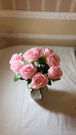 45 см розы розовые