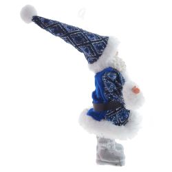 GAEM Дед Мороз (блок 12 шт), L11 W4 H16 см, 2в.