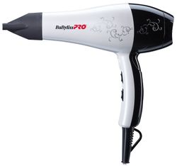 Профессиональный фен BaByliss PRO Pearl BAB5559WTE White 2000w