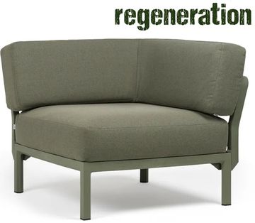 Модуль угловой пластиковый с подушками Maximo Elemento Angolo