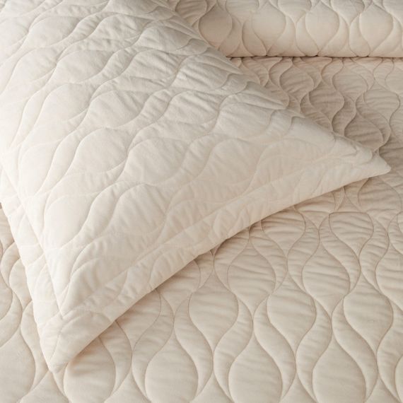 Нобилис (крем) Покрывало 240х260