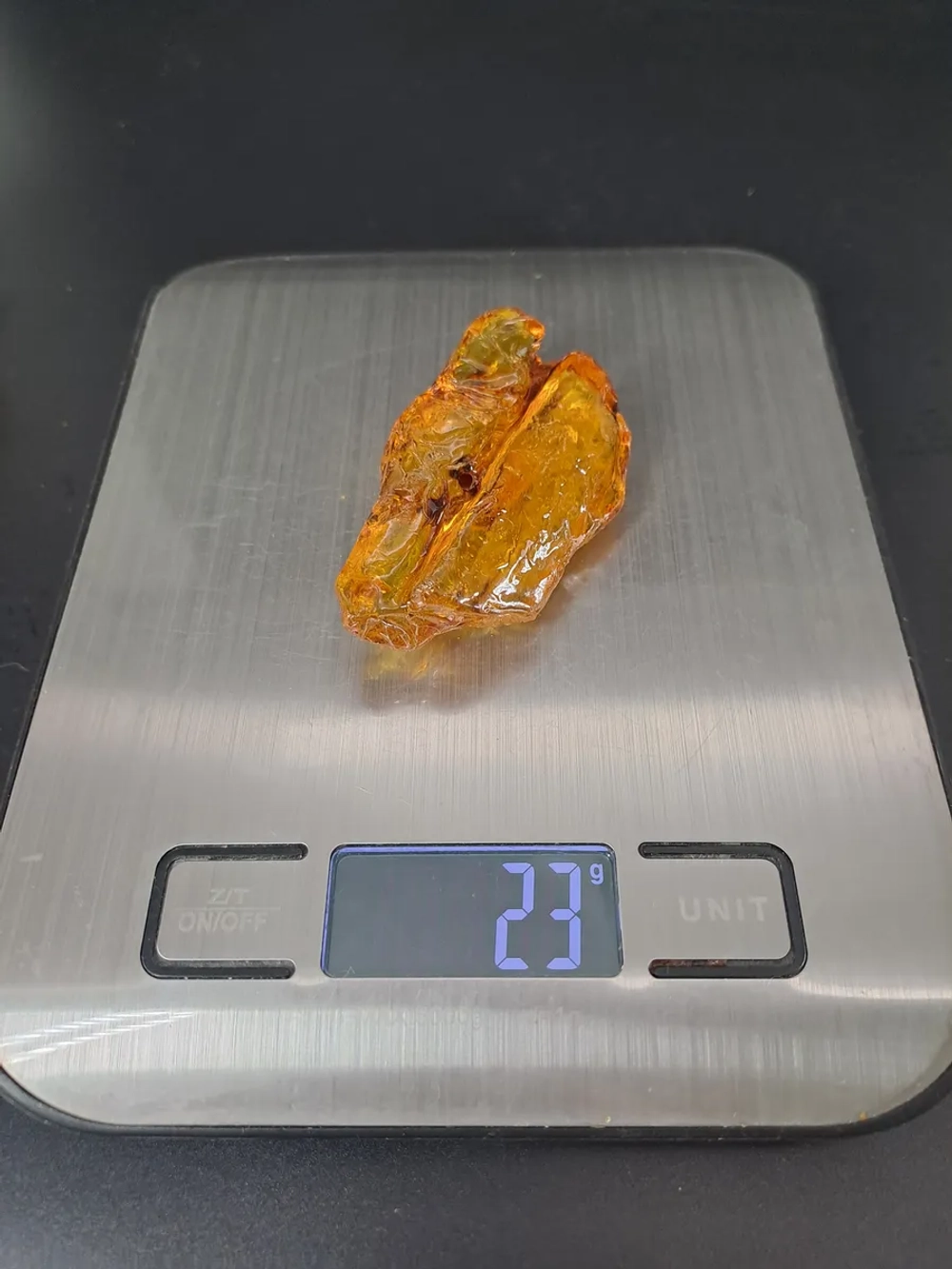 Копал молодой янтарь коллекционный 23 гр